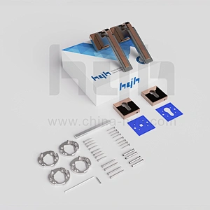 New Patent Zamak Villa Wooden Room Door Handle