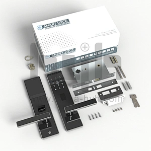 hyh digital password unlock door lock for hotel