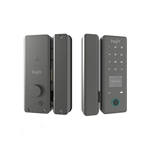 hyh Waterproof Glass Door Smart Lock for Showroom Office