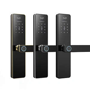 Electric Digital Wifi Smart Finger Print Door Lock