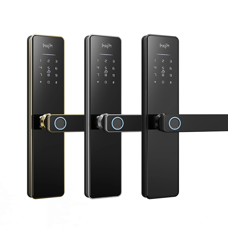 Electric Digital Wifi Smart Finger Print Door Lock