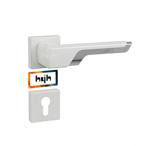hyh Rose Gold Internal Round Door Handle/ Lock Front Door Handle Lock Set Luxury Matt Black Door Handle With Lock