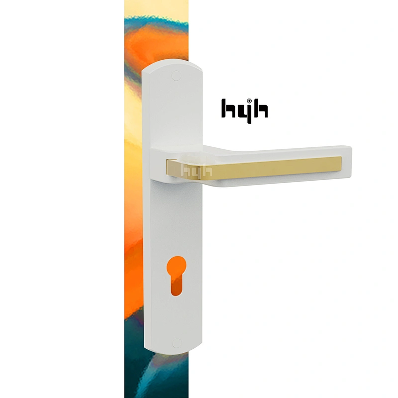 New Style Fashionable Wholesale Best Quality Plate Door Handle