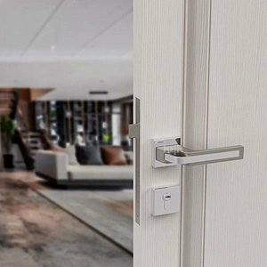 New Patent Zamak Villa Wooden Room Door Handle