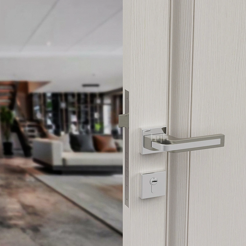 New Patent Zamak Villa Wooden Room Door Handle