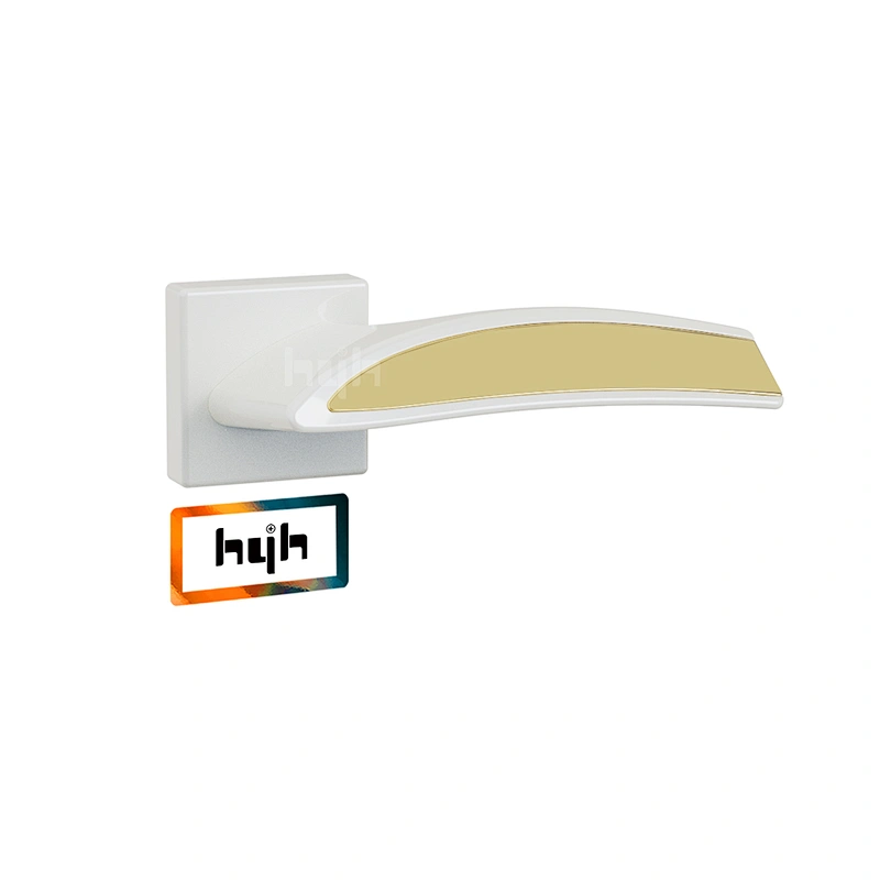 hyh New European Modern American Outside Door Handle matt black door handles