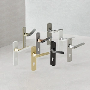 hyh Satin Nickel Internal Dummy Door Handle Gate handle For Outdoor