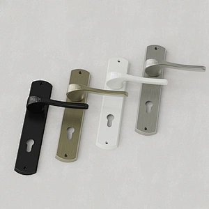 hyh Home Indoor Lock Set Bathroom Square Handle