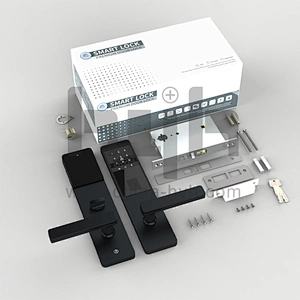 hyh RFID card access apartment door lock