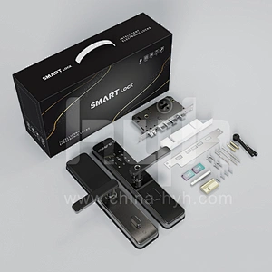hyh smart door lock with fingerprint access