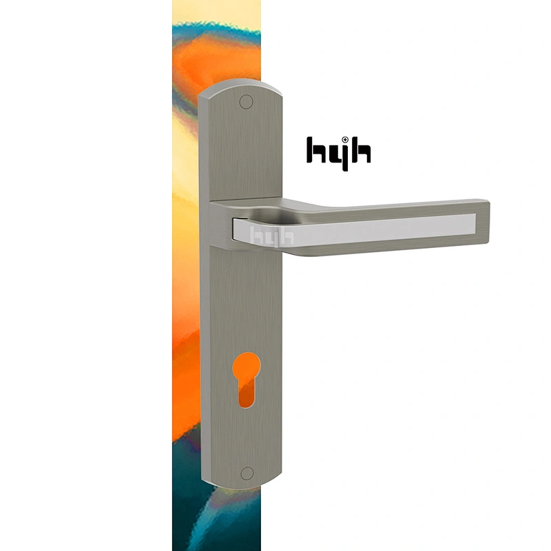 New Style Fashionable Wholesale Best Quality Plate Door Handle
