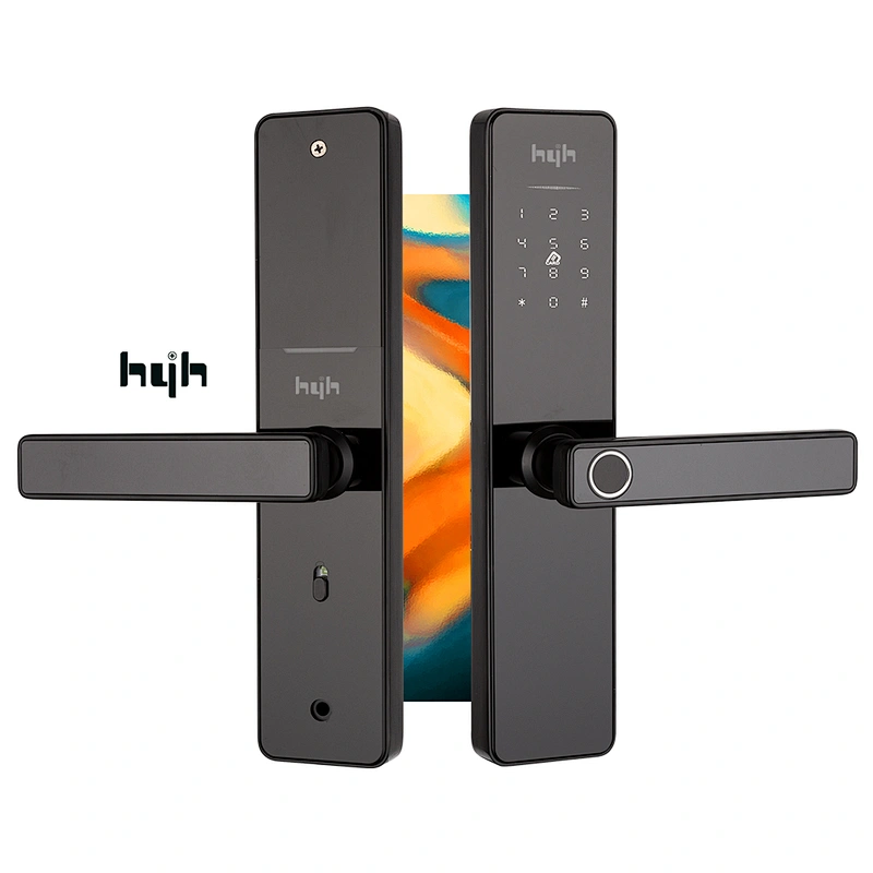 Electric Digital Wifi Smart Finger Print Door Lock
