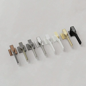 China Manufacturer Modern New Design Zinc Alloy Passage Door Lock