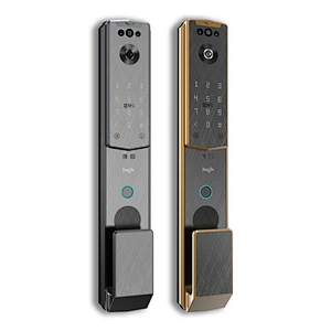 Aluminium Digital Tuya App Password 3D Face Recognition Smart Lock