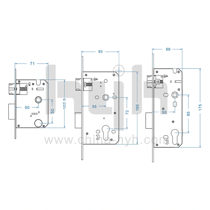Electric Digital Wifi Smart Finger Print Door Lock