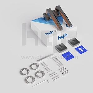 Euro Standard Fashional Solid Brass Door Lock With Brass Computer Keys and Lock Cylinder