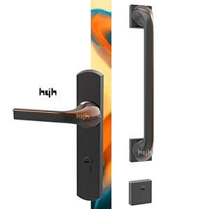 Modern Top Quality Security Zinc Alloy Entrance Antique Pull Handles