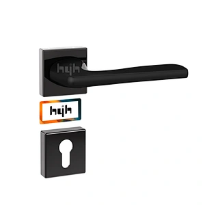 New Patent Zinc Villa Rosette Passage Door Handle