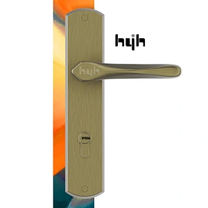 European Hardware Best Brand Lock Door Handle For Morocco