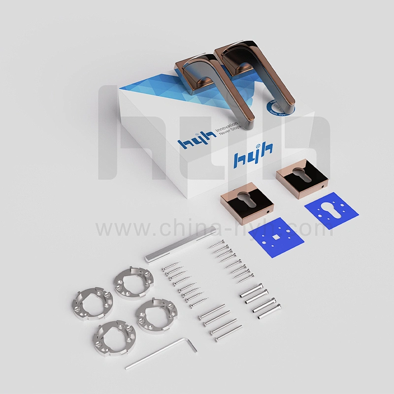 door handle guangdong hyh hardware door lock handle