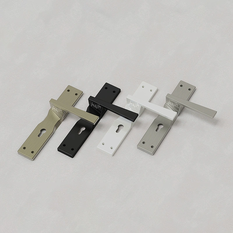 Zinc Patent Mortise Hotel Wooden Room Classic Zinc Alloy Door Lock