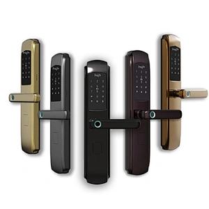 hyh TTLock app control smart door lock