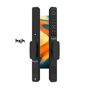 hyh narrow keypad zinc alloy smart door lock