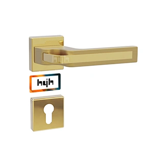 New Patent Zamak Villa Wooden Room Door Handle