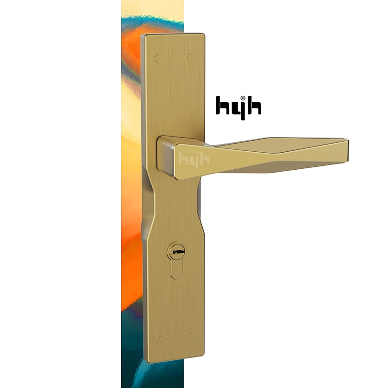 High Quality Entrance Function Exterior Door Mortise Lock Set