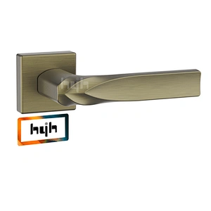 Key Handel Handle Interior Black Zinc Alloy Mold Door Lock Door Entrance Bathroom Door Lock