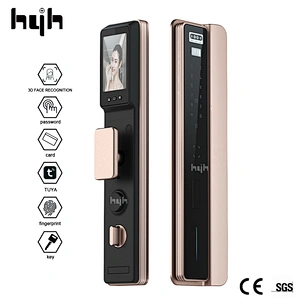 hyh smart door lock with face recognition technology