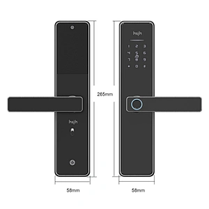 Electric Digital Wifi Smart Finger Print Door Lock