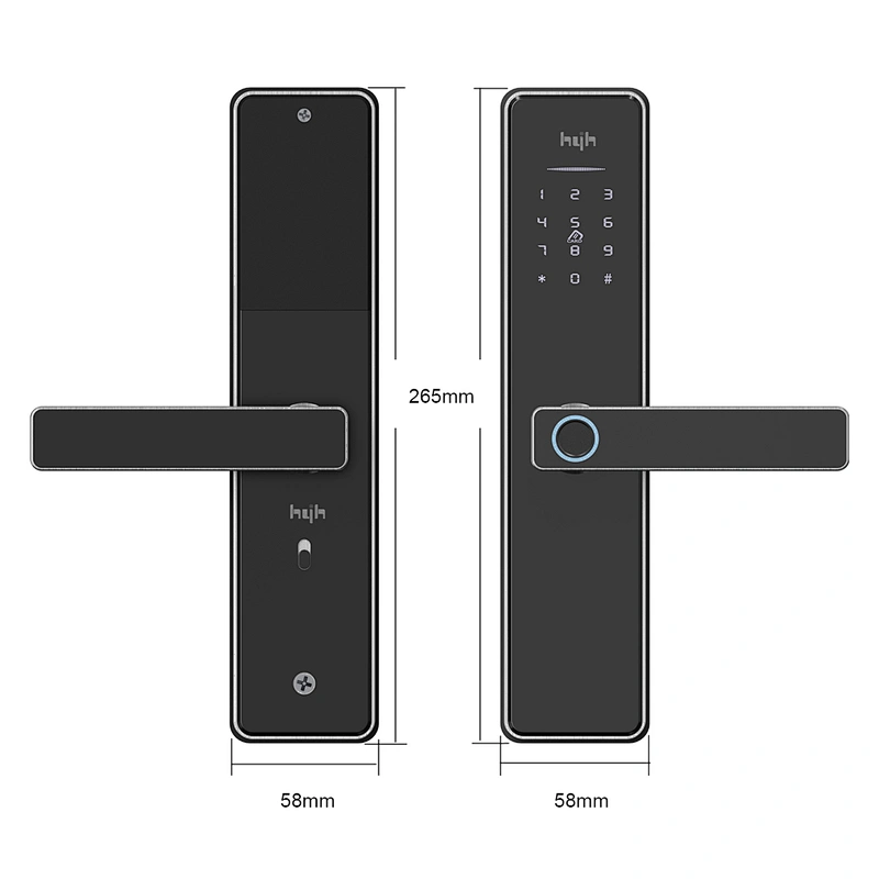 Electric Digital Wifi Smart Finger Print Door Lock