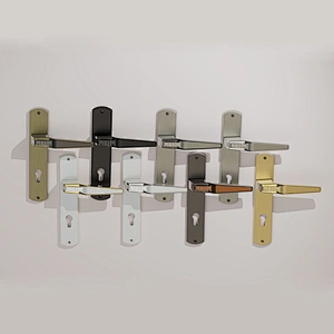 hyh Mortise 45mm Backset Round Door Handle