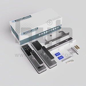 Stainless Steel Fingerprint Wifi Smart Lock Door