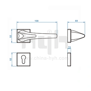 September Top Selling Good Quality Mortise Front Door Lock