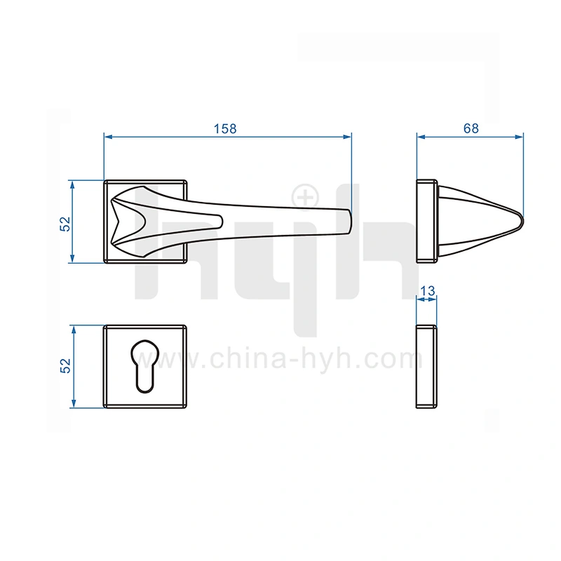 September Top Selling Good Quality Mortise Front Door Lock