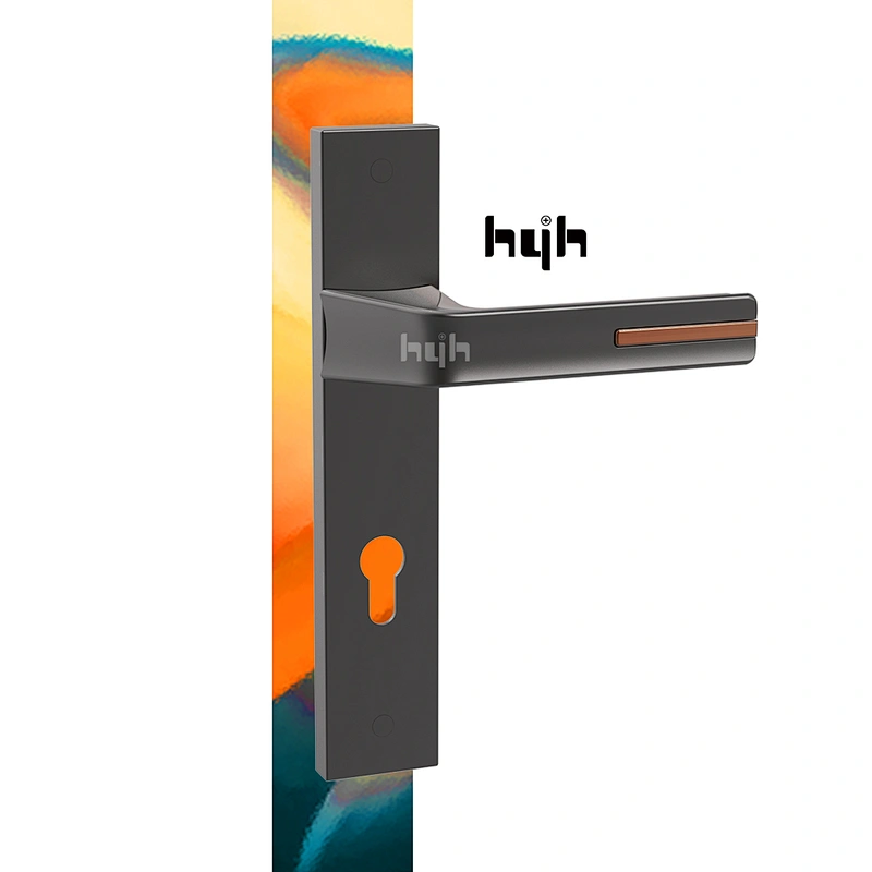 Good Looking Smooth Felling Simple Design Zinc Alloy Door Mortise Lock