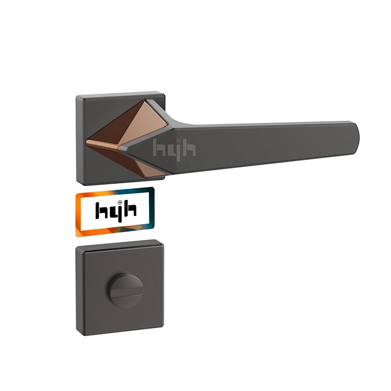 Wooden Double Zinc Alloy Mortise Door Lock