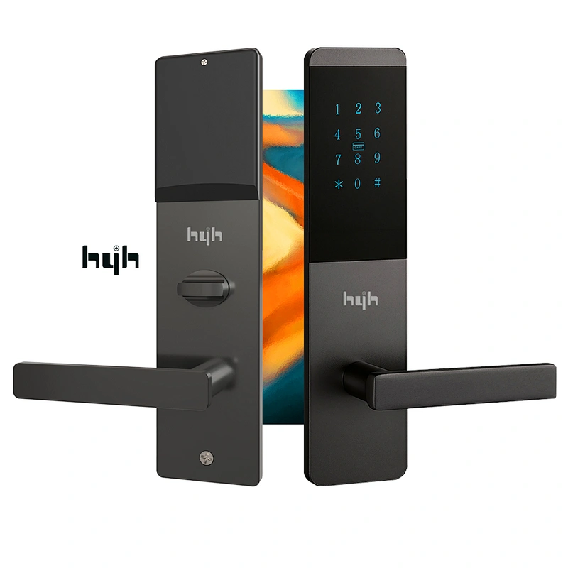 hyh Card Access Smart Door Lock for Home and Office