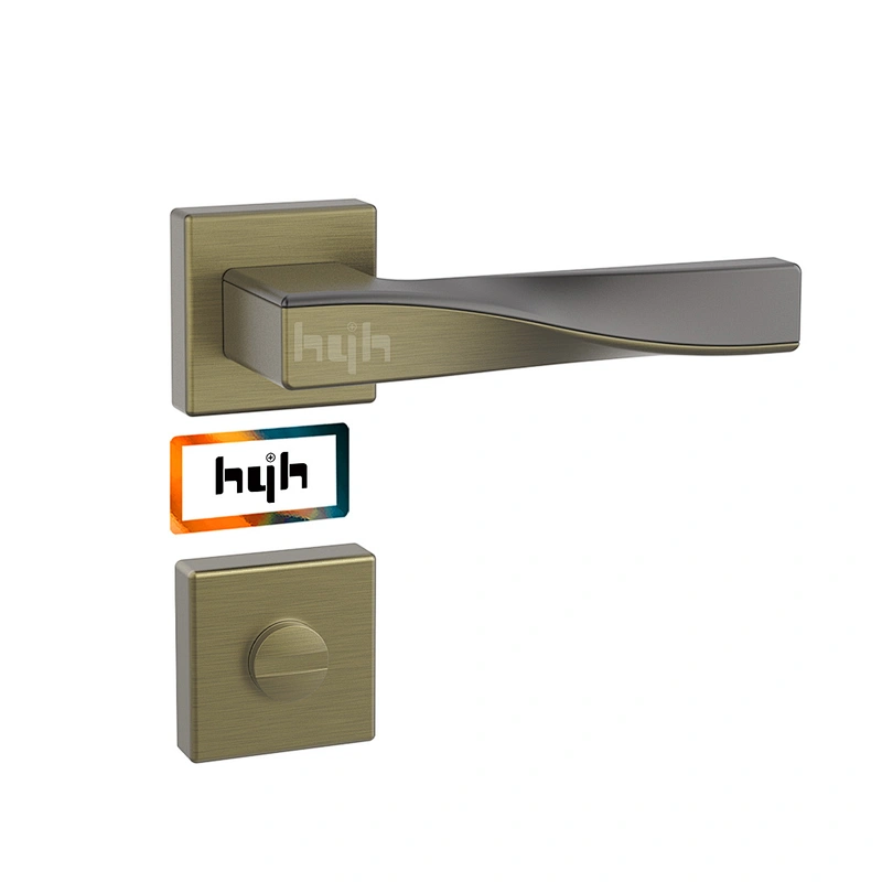 Zinc Alloy Superior Safety Bathroom Mortise Lock For French Doors