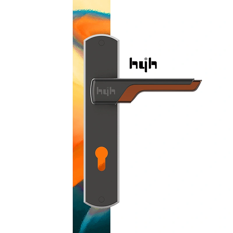 Long Popular Style High Quality Modern Newest Design Plate Door Handle