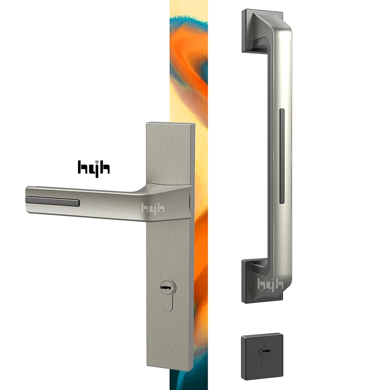 Fancy Zinc Alloy Hotel Entrance Glass Door Gate Pull Handle For Bank or Hotel Lobby Door