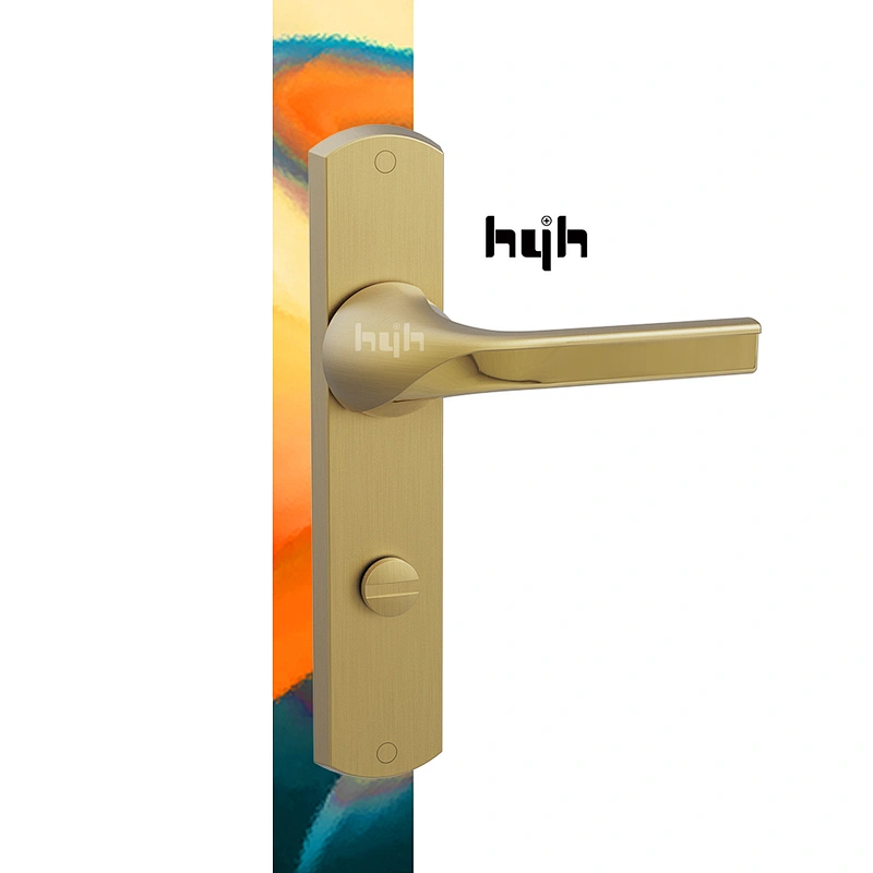 China Entrance Set Security Handle Mortise Square Gate Lock