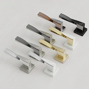 hyh Munufactury New Patent Design Mortise Modern Luxury Door Lock