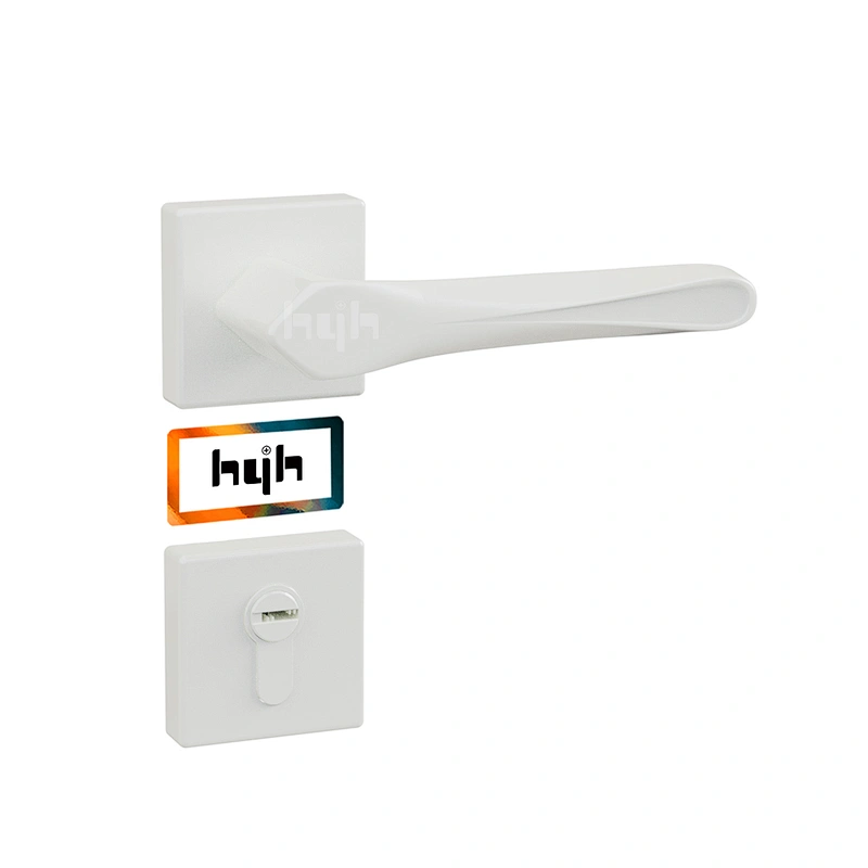 Wooden Mortise Door Handle With Key Lock ,Double Sides Wood Door Lock Price Entrance Door Lock Set