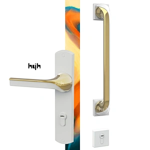 Modern Top Quality Security Zinc Alloy Entrance Antique Pull Handles