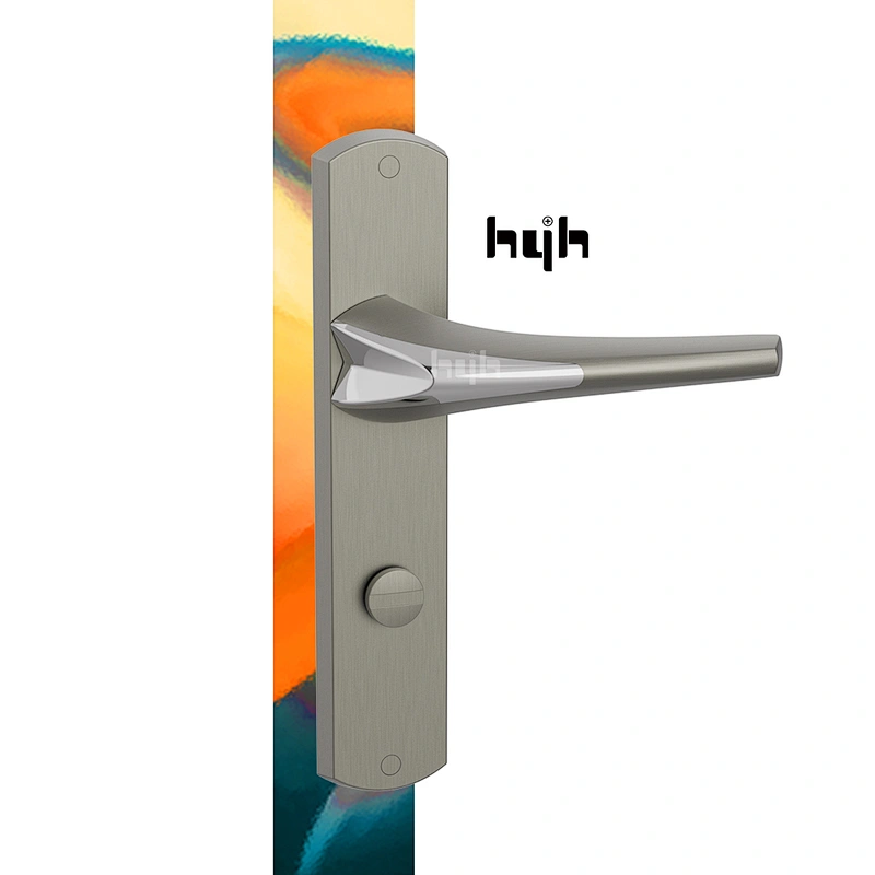 hyh Patent Design European Easy to Install Door Locks With Rosette