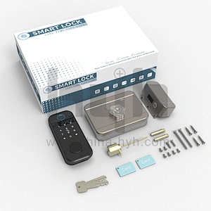 hyh Zinc Alloy Smart Door Lock for Front Door