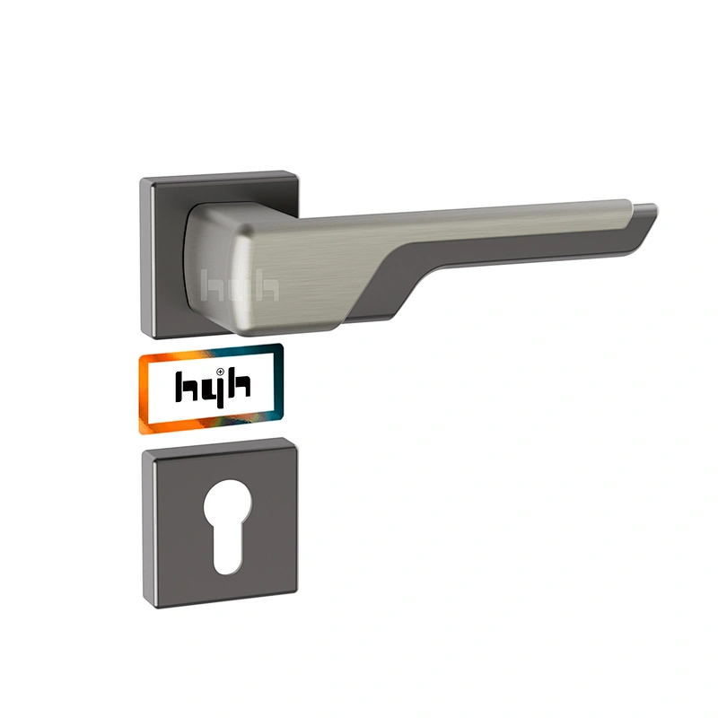 Guangdong hyh Customized Style Newest Design Mortice Door Lock With Safety Handle